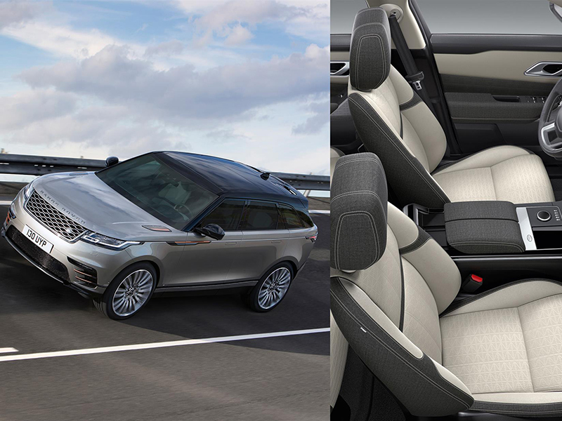 بمناسبة مرور 70 عاماً على انطلاقتها: "لاند روڤر" تستعرض ابتكاراتها بمجال المواد والأقمشة في "متحف التصميم" بلندن